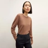 M.m.lafleur Kit Sweater In Black/light Saddle