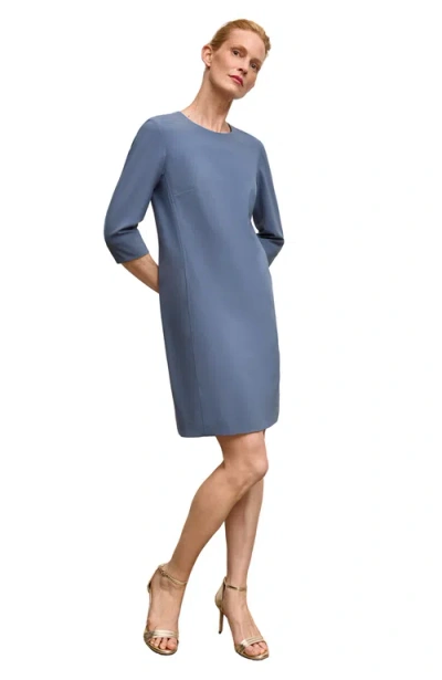M.m.lafleur Lancia Travel Dress In Blue