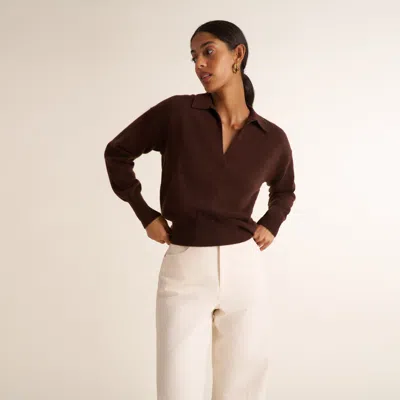 M.m.lafleur Leo V-neck Sweater - Cashmere In Multi