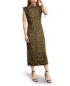 M.m.lafleur M. M.lafleur Aisling Slinky Printed Jersey Dress In Bloom Print