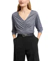 M.m.lafleur Amina Ruched Top
