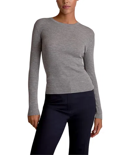 M.M.LAFLEUR M. M.LAFLEUR BECK RIBBED MERINO SWEATER