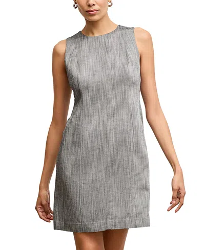 M.M.LAFLEUR M. M.LAFLEUR CAROLINA SHIFT DRESS - PORTO WEAVE