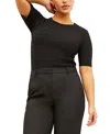 M.m.lafleur Choe Top In Black