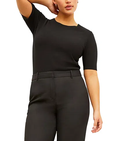 M.M.LAFLEUR M. M.LAFLEUR CHOE ECO 365 KNIT TOP