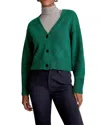 M.m.lafleur M. M.lafleur Delina Confetti Wool Cardigan In Green