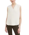 M.m.lafleur The Emmy Top - Eco Soft Wave In Alabaster