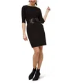 M.m.lafleur The Etsuko Dress - Wondertex In Black