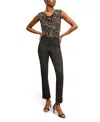 M.m.lafleur M. M.lafleur Hockley Jean - Eco Better Than Denim In Black