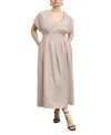 M.m.lafleur Jelina Dress In White