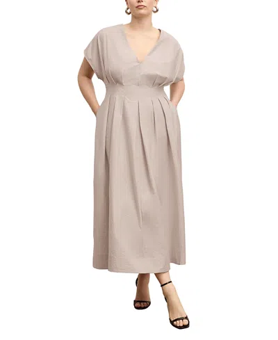 M.M.LAFLEUR M. M.LAFLEUR JELINA VOILE WOMEN'S SUMMER FRIDAY DRESS