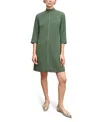 M.m.lafleur M. M.lafleur Kinsley Dress - Everyday Crepe In Dusty Pine