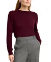 M.m.lafleur Larissa Pointelle Sweater