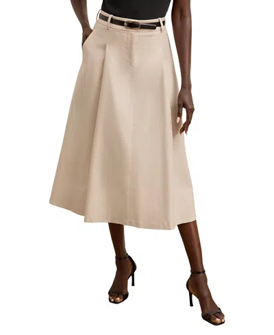 M.M.LAFLEUR M. M.LAFLEUR OLIA BREEZE WOMEN'S COTTON VISCOSE SKIRT