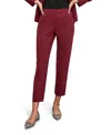 M.m.lafleur The Colby Pant - Origamitech In Berry Jam