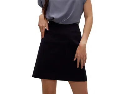M.m.lafleur M. M.lafleur Rowley Skirt - Easy Cotton Women's Skirt Ink: 6 In Black