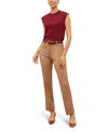 M.m.lafleur The Smith Pant - Washable Wool Twill In Camel