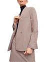 M.m.lafleur Janette Blazer In Mini Check
