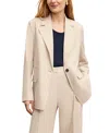M.m.lafleur M. M.lafleur Teddy Women's Jacket In White