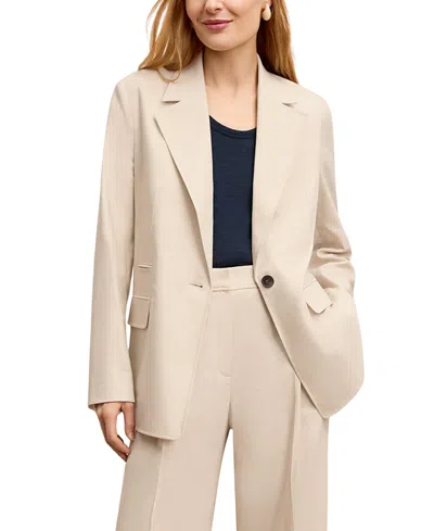 M.m.lafleur M. M.lafleur Teddy Women's Jacket In Beige