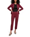 M.m.lafleur M. M.lafleur Women's Origami Tech Moreland Blazer In Berry Jam