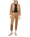 M.m.lafleur M. M.lafleur Women's Washable Wool Twill Mejia Pant In Camel