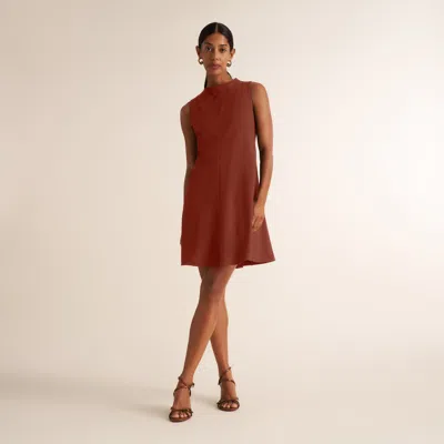 M.m.lafleur Malala Dress - Recycled Wondertex In Multi