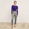 M.m.lafleur Malley Top In Purple