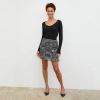 M.m.lafleur Marcia T-shirt In Black