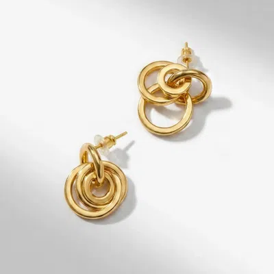 M.m.lafleur Maren Earrings In Gold