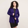 M.m.lafleur Merritt Jardigan In Purple