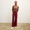 M.m.lafleur The Milo Jean - Eco Better Than Denim In Berry Jam