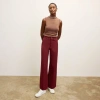 M.m.lafleur The Milo Jean - Eco Better Than Denim In Red