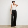 M.m.lafleur Milo Wide-leg Jean In Black