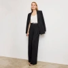 M.m.lafleur Rina Sculptural Pant In Black