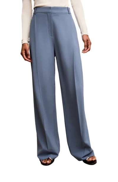 M.m.lafleur Rina Sculptural Pant In Blue