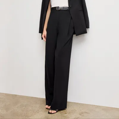 M.m.lafleur Rina Sculptural Pant - Origamitech In Black