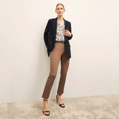M.m.lafleur Roma Jean - Eco Better Than Denim In Saddle