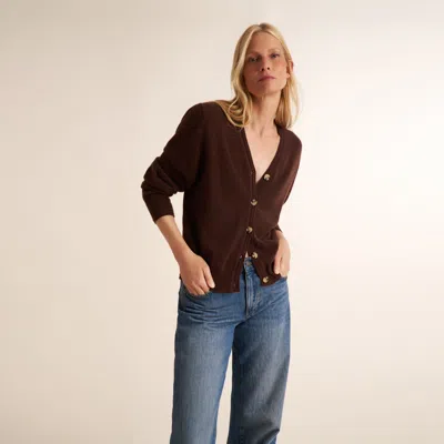 M.m.lafleur Rosalia Classic Cardigan - Cashmere In Multi