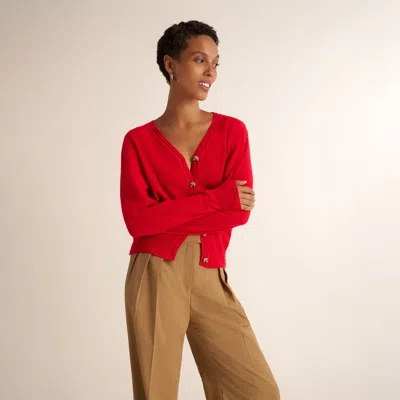 M.m.lafleur Rosalia Classic Cardigan - Cashmere In Multi