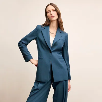 M.m.lafleur Rossi Executive Blazer In Bluebell