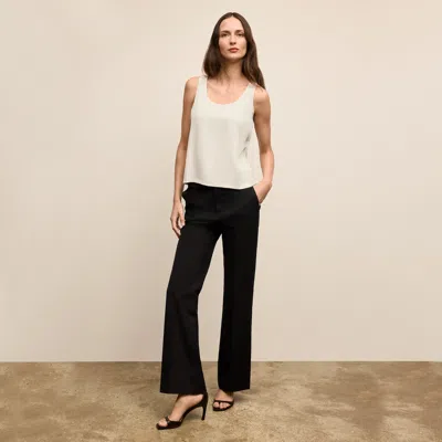 M.m.lafleur Rowe '70s Jean - Eco Better Than Denim In Black