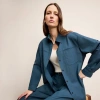 M.m.lafleur Russell Button Down In Bluebell