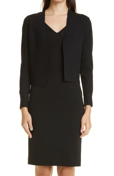 M.m.lafleur Sant Ambroeus Cardigan In Black