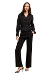 M.m.lafleur Scotte Air Twill Jacket In Black