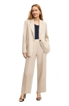 M.m.lafleur Teddy Breeze Jacket In Neutral