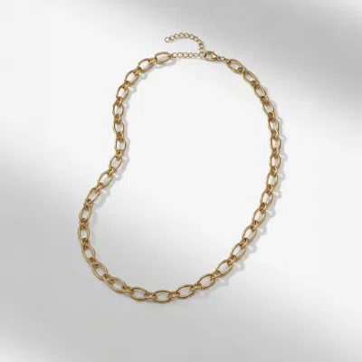 M.m.lafleur Tess Necklace In Gold