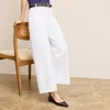 M.m.lafleur The Abby Jean - Eco Better Than Denim In White