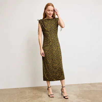 M.M.LAFLEUR THE AISLING SLINKY DRESS - PRINTED JERSEY