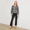 M.m.lafleur The Allyn Pant - Light Ponte In Ash